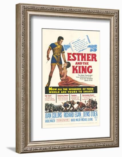 Esther and the King-null-Framed Photo