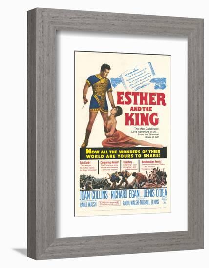 Esther and the King-null-Framed Photo