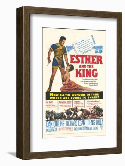 Esther and the King-null-Framed Photo