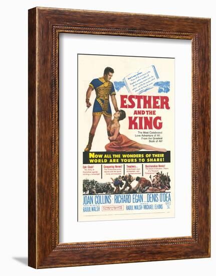 Esther and the King-null-Framed Photo