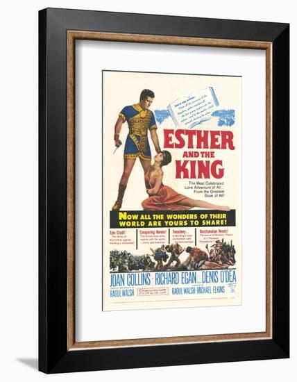 Esther and the King-null-Framed Photo