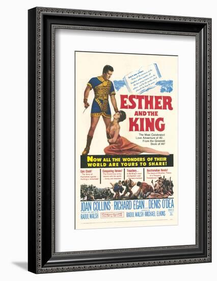 Esther and the King-null-Framed Photo