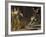 Esther before Ahasuerus-Artemisia Gentileschi-Framed Premium Giclee Print