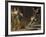 Esther before Ahasuerus-Artemisia Gentileschi-Framed Premium Giclee Print