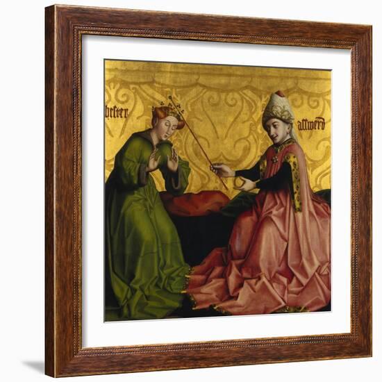 Esther before Ahasver-Konrad Witz-Framed Giclee Print