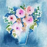 Spring Showers Bouquet-Esther Bley-Art Print