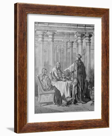 Esther Confounding Haman-Philip Gendreau-Framed Giclee Print