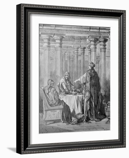 Esther Confounding Haman-Philip Gendreau-Framed Giclee Print