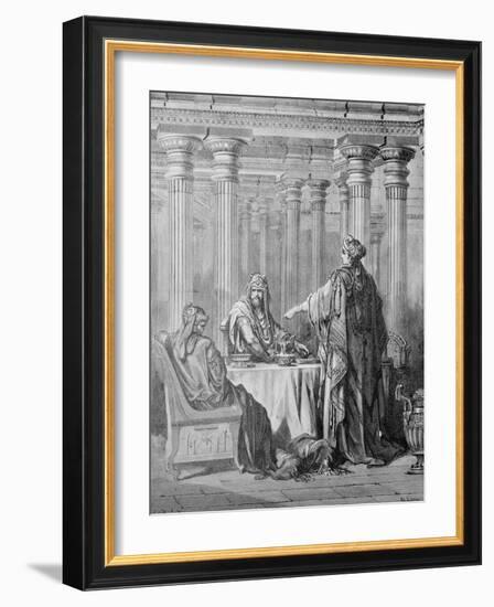 Esther Confounding Haman-Philip Gendreau-Framed Giclee Print