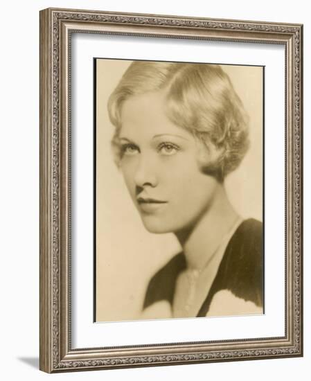 Esther Ralston American Actress in 1920s and 30s Films-null-Framed Photographic Print