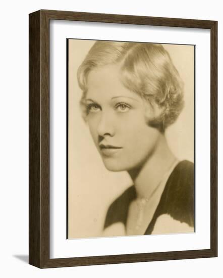 Esther Ralston American Actress in 1920s and 30s Films-null-Framed Photographic Print