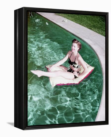 Esther Williams-null-Framed Stretched Canvas