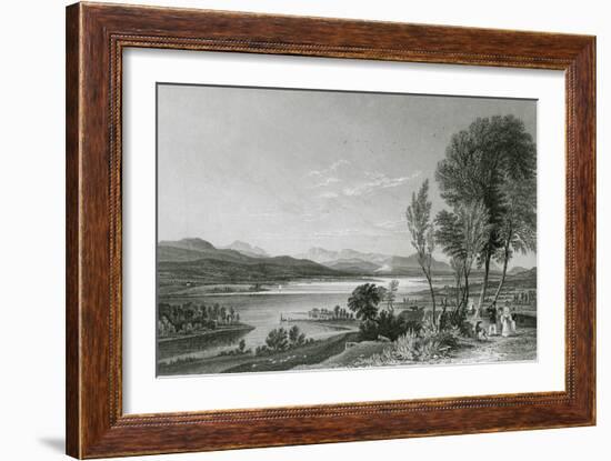 Esthwaite, Lake District-G Pickering-Framed Art Print