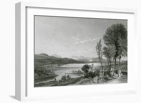 Esthwaite, Lake District-G Pickering-Framed Art Print