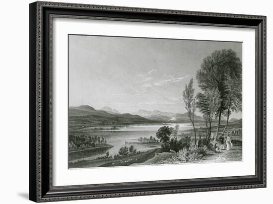 Esthwaite, Lake District-G Pickering-Framed Art Print