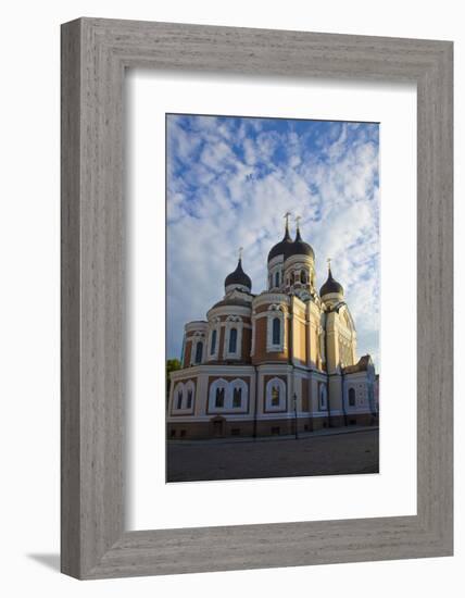 Estonia, Tallinn. View of Alexander Nevsky Cathedral-Jaynes Gallery-Framed Photographic Print