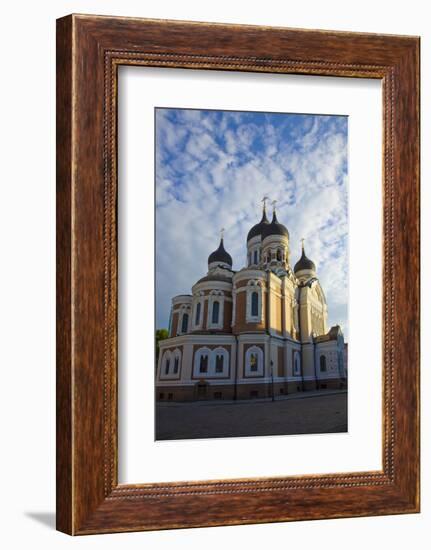 Estonia, Tallinn. View of Alexander Nevsky Cathedral-Jaynes Gallery-Framed Photographic Print