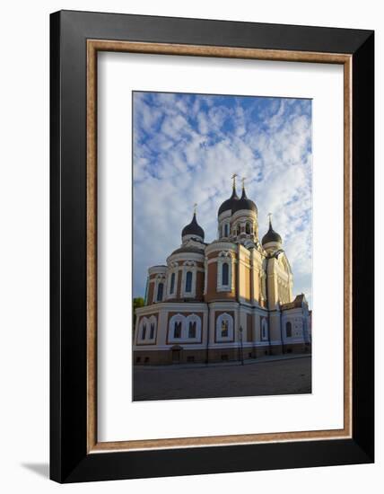 Estonia, Tallinn. View of Alexander Nevsky Cathedral-Jaynes Gallery-Framed Photographic Print