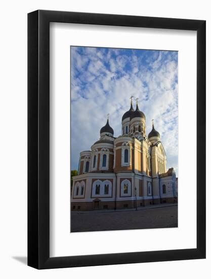 Estonia, Tallinn. View of Alexander Nevsky Cathedral-Jaynes Gallery-Framed Photographic Print