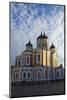 Estonia, Tallinn. View of Alexander Nevsky Cathedral-Jaynes Gallery-Mounted Photographic Print