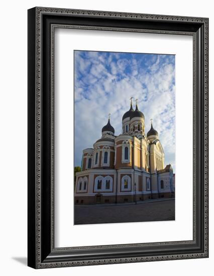 Estonia, Tallinn. View of Alexander Nevsky Cathedral-Jaynes Gallery-Framed Photographic Print