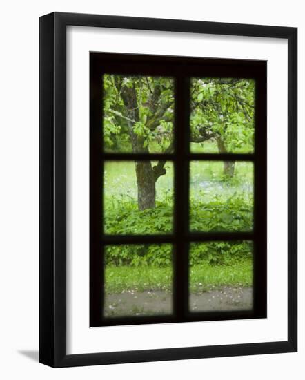 Estonia, Western Estonia Islands, Muhu Island, Koguva, Muhu Open Air Museum-Walter Bibikow-Framed Photographic Print