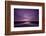 Estuarine River Inlet Running across Mudflats at Dawn, Morecambe Bay, Cumbria, UK, February-Peter Cairns-Framed Photographic Print