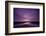 Estuarine River Inlet Running across Mudflats at Dawn, Morecambe Bay, Cumbria, UK, February-Peter Cairns-Framed Photographic Print