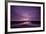 Estuarine River Inlet Running across Mudflats at Dawn, Morecambe Bay, Cumbria, UK, February-Peter Cairns-Framed Photographic Print