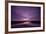 Estuarine River Inlet Running across Mudflats at Dawn, Morecambe Bay, Cumbria, UK, February-Peter Cairns-Framed Photographic Print