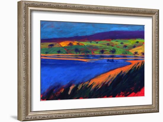 Estuary, 2007-Paul Powis-Framed Giclee Print