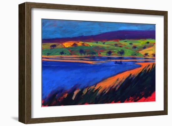 Estuary, 2007-Paul Powis-Framed Giclee Print