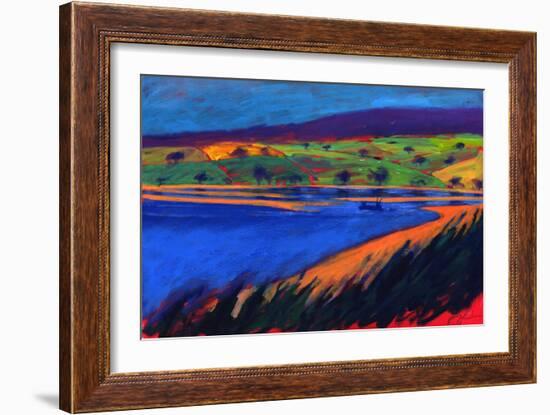 Estuary, 2007-Paul Powis-Framed Giclee Print