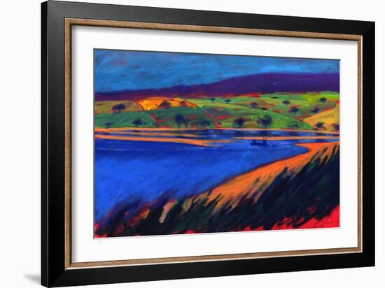 Estuary, 2007-Paul Powis-Framed Giclee Print