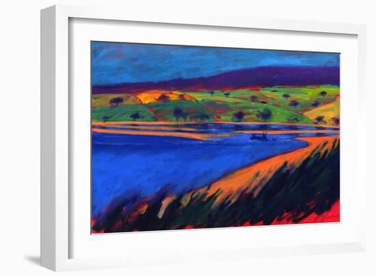Estuary, 2007-Paul Powis-Framed Giclee Print