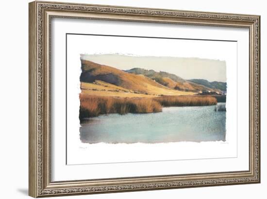 Estuary I-Amy Melious-Framed Art Print