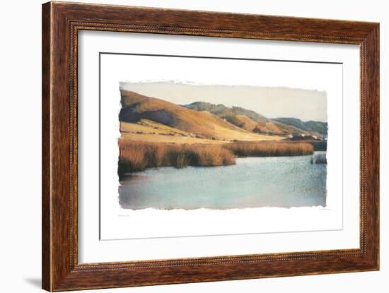 Estuary I-Amy Melious-Framed Art Print