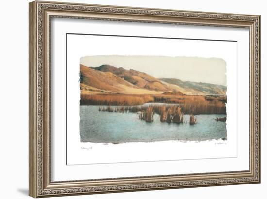 Estuary II-Amy Melious-Framed Art Print