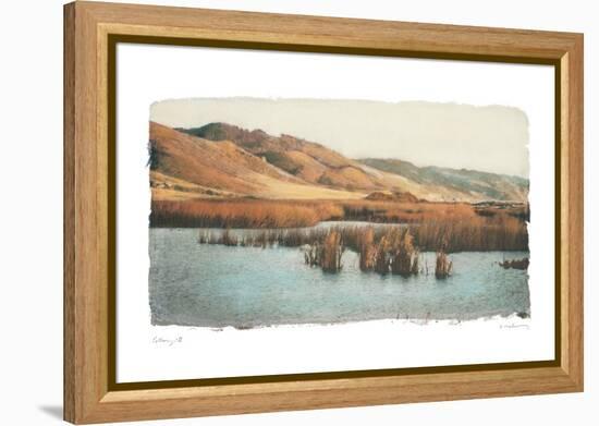 Estuary II-Amy Melious-Framed Stretched Canvas