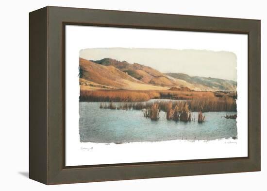 Estuary II-Amy Melious-Framed Stretched Canvas