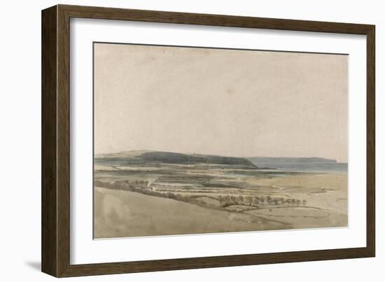 Estuary of the River Taw, Devon, C.1801-Thomas Girtin-Framed Giclee Print