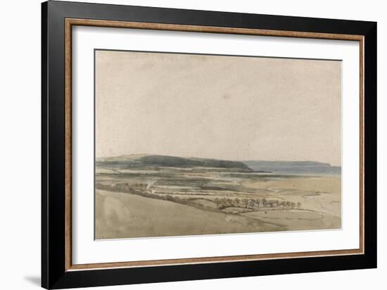 Estuary of the River Taw, Devon, C.1801-Thomas Girtin-Framed Giclee Print