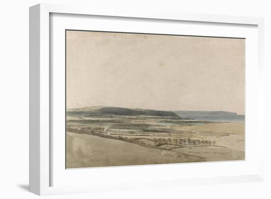 Estuary of the River Taw, Devon, C.1801-Thomas Girtin-Framed Giclee Print