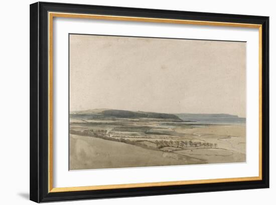 Estuary of the River Taw, Devon, C.1801-Thomas Girtin-Framed Giclee Print