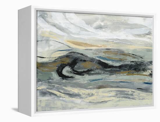 Estuary-Silvia Vassileva-Framed Stretched Canvas