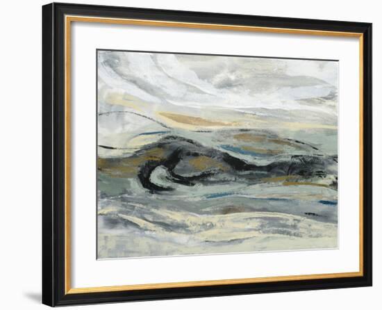 Estuary-Silvia Vassileva-Framed Art Print