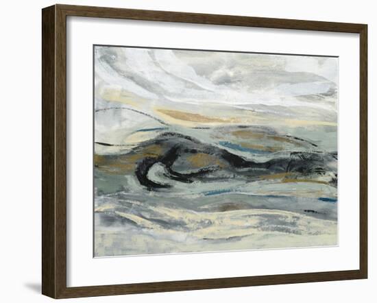 Estuary-Silvia Vassileva-Framed Art Print