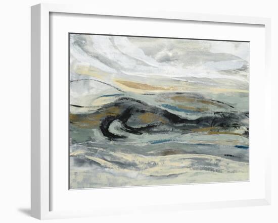 Estuary-Silvia Vassileva-Framed Art Print