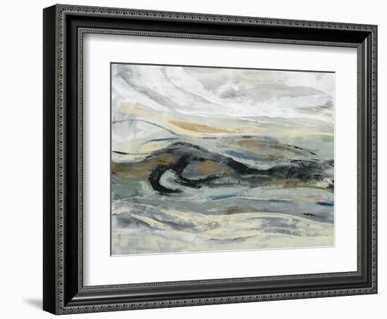 Estuary-Silvia Vassileva-Framed Art Print