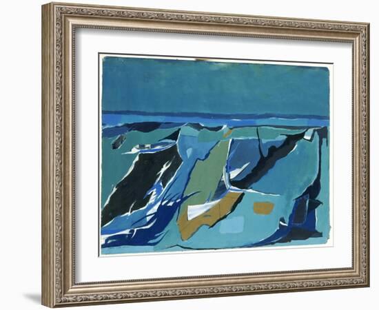 Estuary-MacEwan-Framed Giclee Print